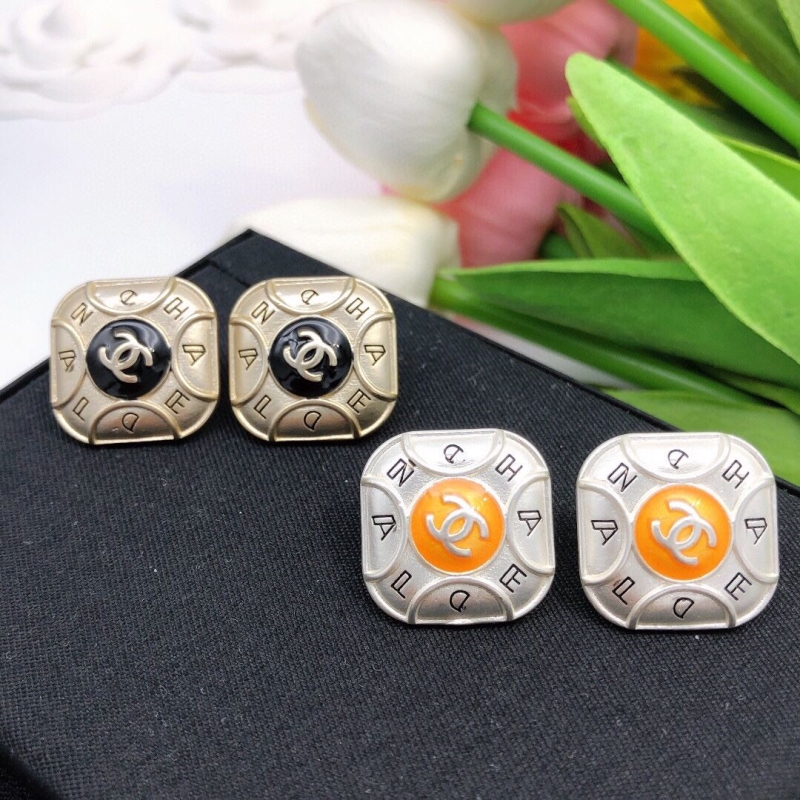 Ch**el earrings